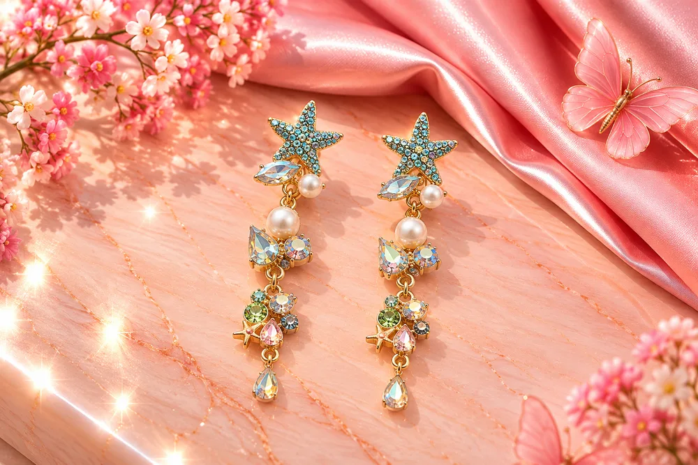 ESTRELLITAS DE MAR COLGANTES