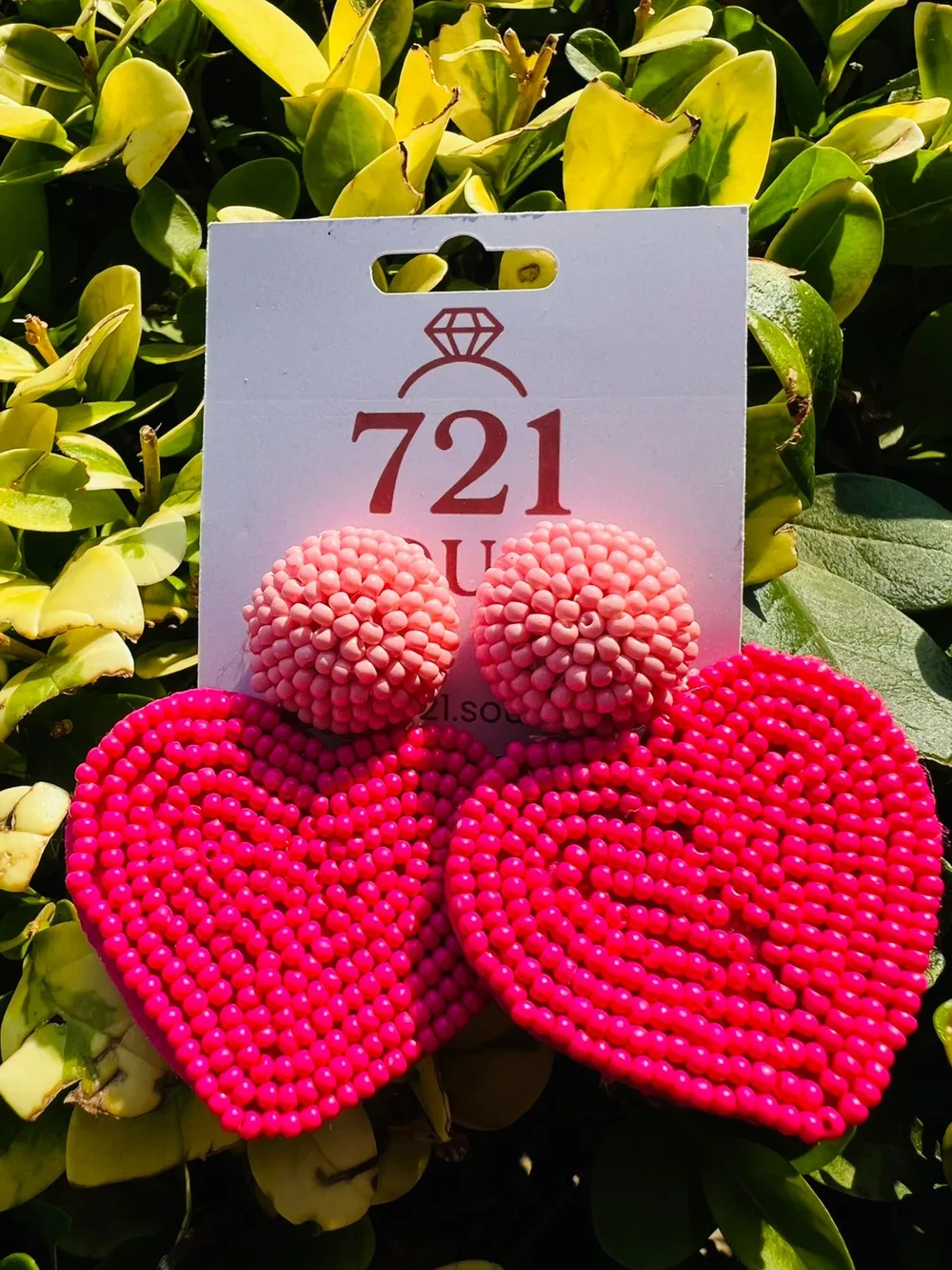 CORAZON FUCCIA/CIRCULOS ROSA