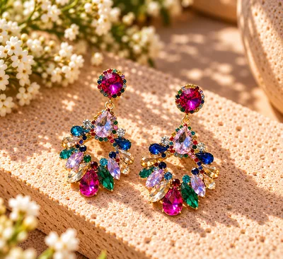 DIAMANTES COLORIDOS