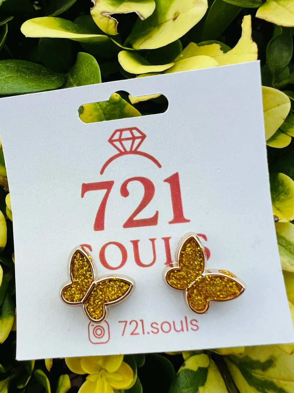MARIPOSAS AMARILLAS BRILLANTES