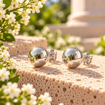 PERLAS PLATEADAS GRANDES